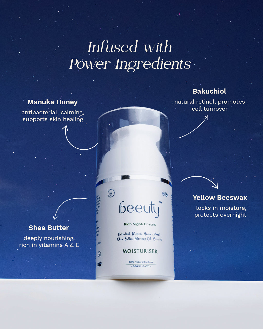 Beeuty Rich Night Cream